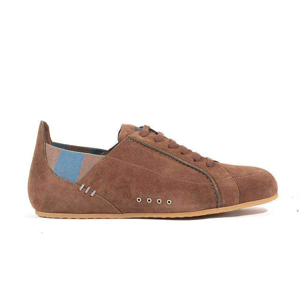 Gucci Sneakers / Shoes for Men Brown Suede Driving Lace-Ups (GGM1517)-AmbrogioShoes