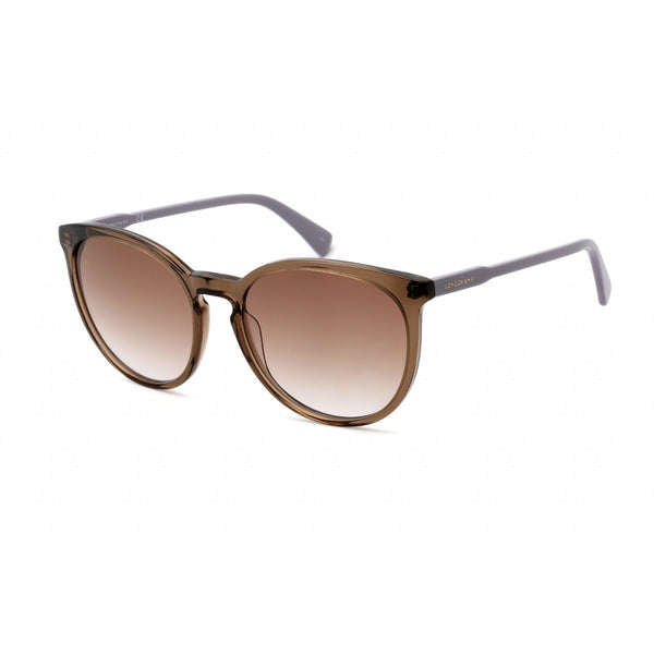 Longchamp LO606S Sunglasses Turtledove/Violet / Grey Gradient-AmbrogioShoes