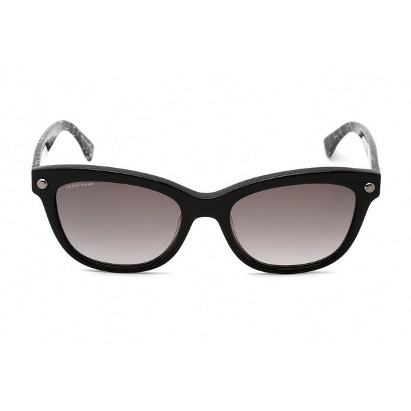 Longchamp LO614S Sunglasses BLACK/Grey Gradient-AmbrogioShoes