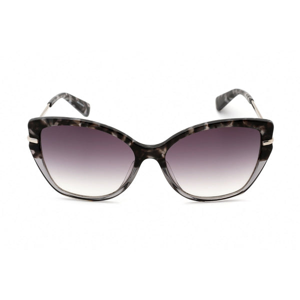 Longchamp LO627S Sunglasses GREY TORTOISE/Grey Gradient-AmbrogioShoes