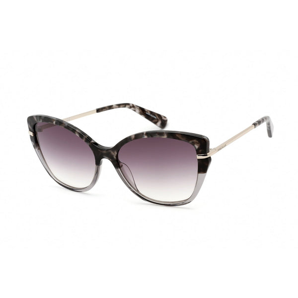 Longchamp LO627S Sunglasses GREY TORTOISE/Grey Gradient-AmbrogioShoes