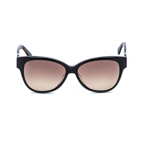 Longchamp LO635S Sunglasses Black Havana / Brown Gradient-AmbrogioShoes