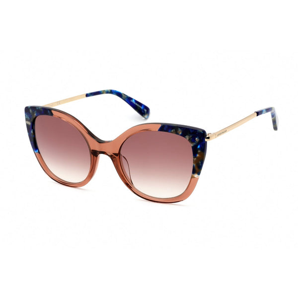 Longchamp LO636S Sunglasses NUDE/Brown Gradient-AmbrogioShoes