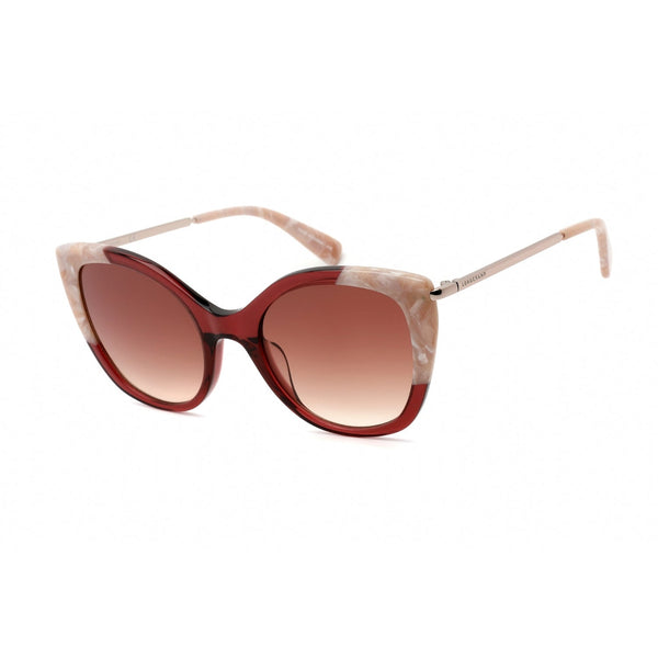 Longchamp LO636S Sunglasses RUBY/Brown Gradient-AmbrogioShoes
