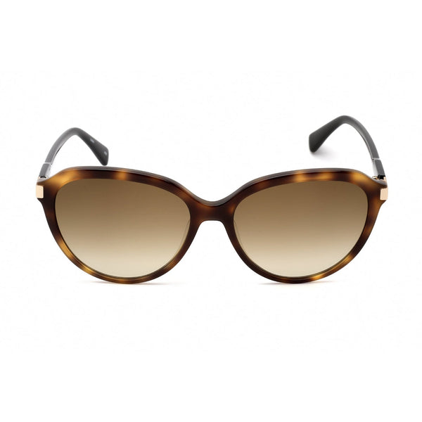 Longchamp LO640S Sunglasses Havana Black / Brown Gradient-AmbrogioShoes