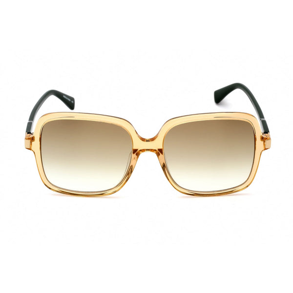 Longchamp LO641S Sunglasses Butterscotch/Green / Grey Gradient-AmbrogioShoes