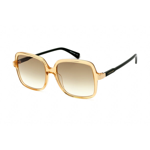Longchamp LO641S Sunglasses Butterscotch/Green / Grey Gradient-AmbrogioShoes