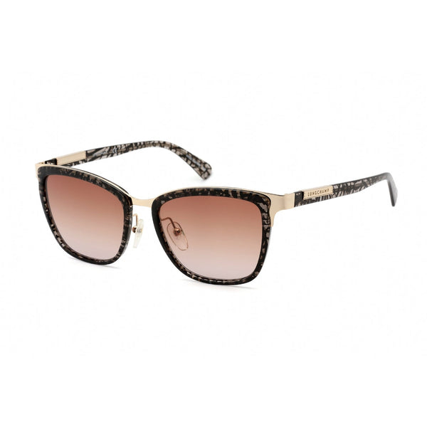Longchamp LO643S Sunglasses SLATE/Brown Gradient-AmbrogioShoes