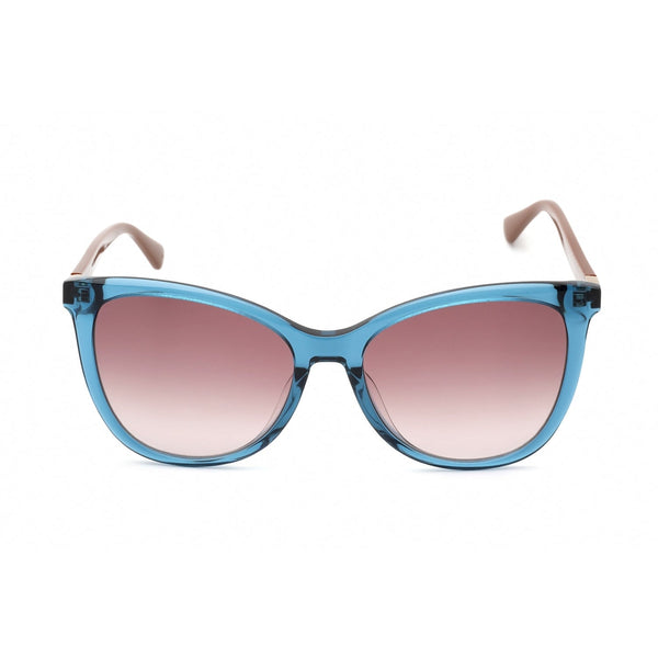 Longchamp LO648S Sunglasses PETROL/BRICK / Brown Gradient-AmbrogioShoes