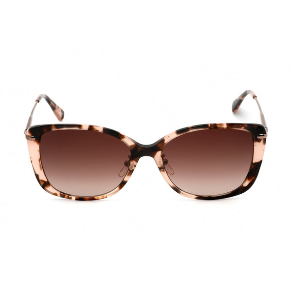 Longchamp LO654SA Sunglasses MARBLE ROSE/Brown Gradient-AmbrogioShoes