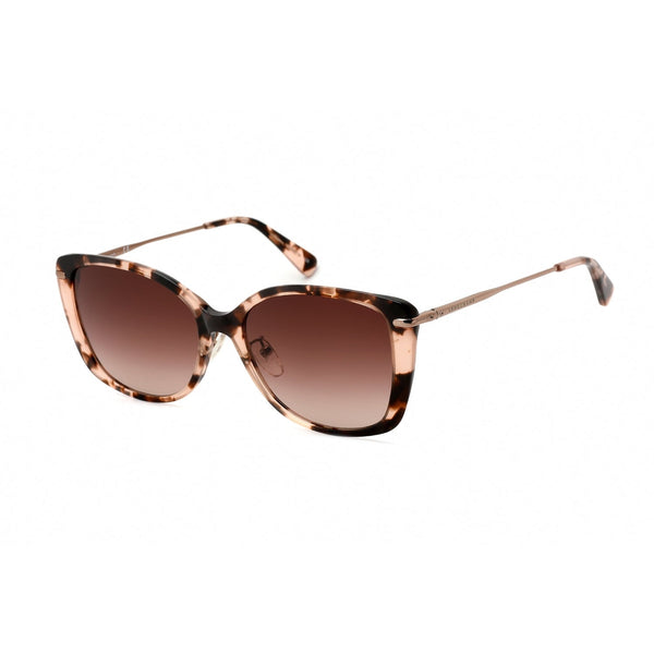 Longchamp LO654SA Sunglasses MARBLE ROSE/Brown Gradient-AmbrogioShoes
