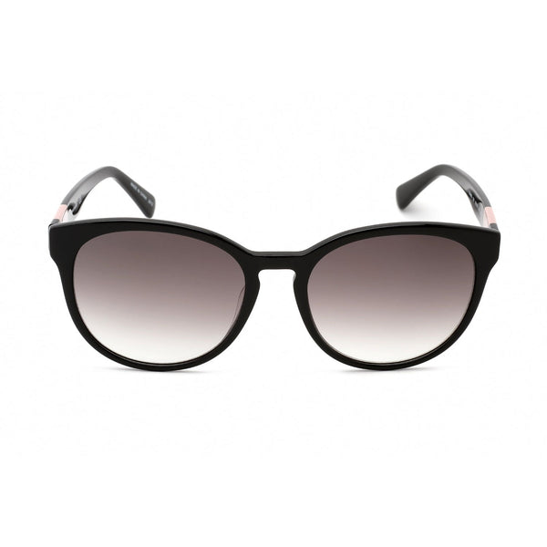 Longchamp LO656S Sunglasses Black / Grey Gradient-AmbrogioShoes