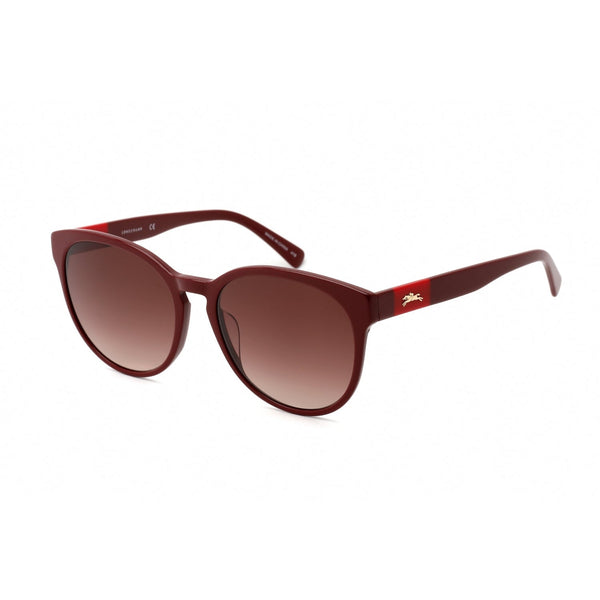 Longchamp LO656S Sunglasses Burgundy / Brown Gradient-AmbrogioShoes