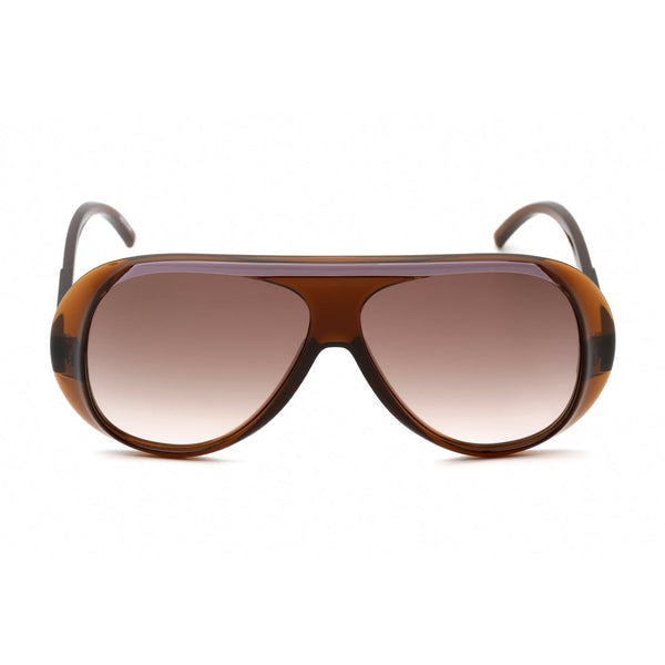 Longchamp LO664S Sunglasses BROWN / Brown Gradient-AmbrogioShoes