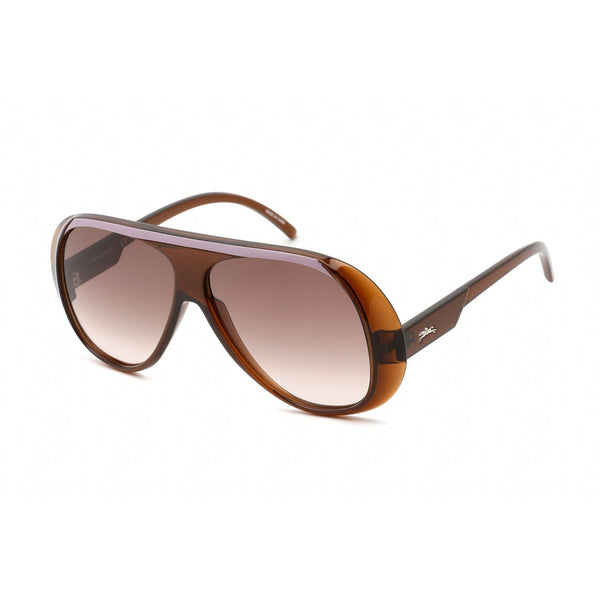 Longchamp LO664S Sunglasses BROWN / Brown Gradient-AmbrogioShoes