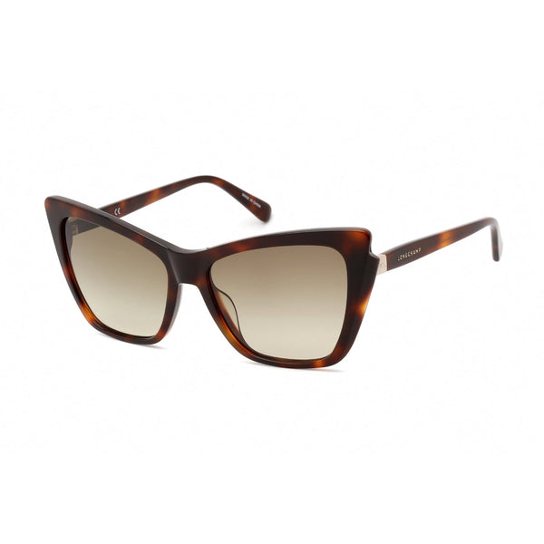 Longchamp LO669S Sunglasses Havana / Brown Gradient-AmbrogioShoes