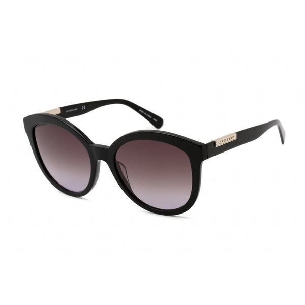 Longchamp LO671S Sunglasses BLACK / Grey Gradient-AmbrogioShoes