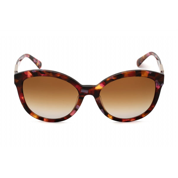 Longchamp LO671S Sunglasses PINK TORTOISE / Brown Gradient-AmbrogioShoes
