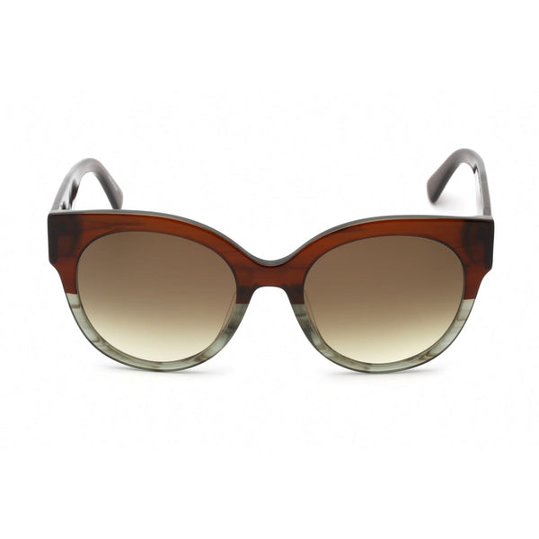 Longchamp LO673S Sunglasses BROWN/SAGE / Brown Gradient-AmbrogioShoes
