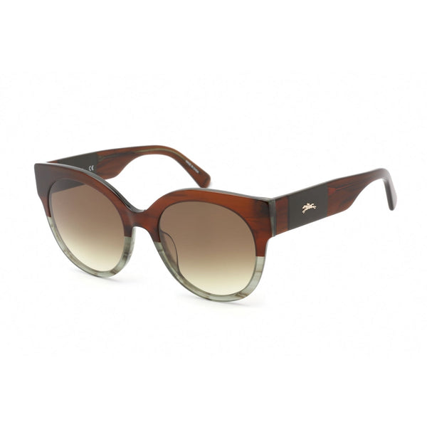 Longchamp LO673S Sunglasses BROWN/SAGE / Brown Gradient-AmbrogioShoes