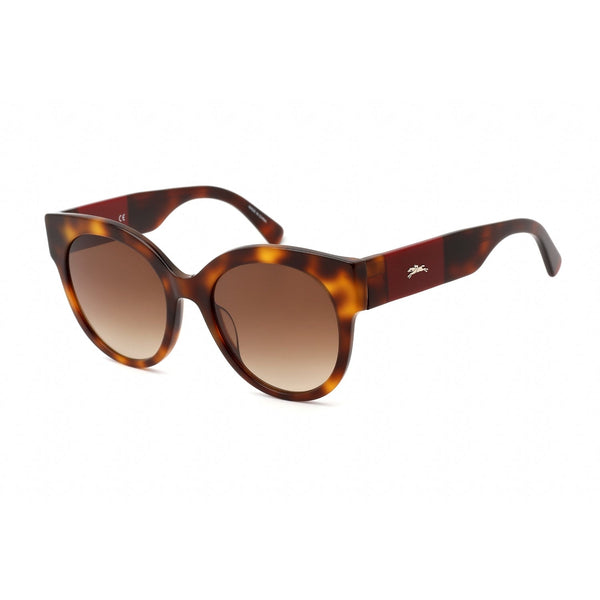 Longchamp LO673S Sunglasses Havana / Brown Gradient-AmbrogioShoes