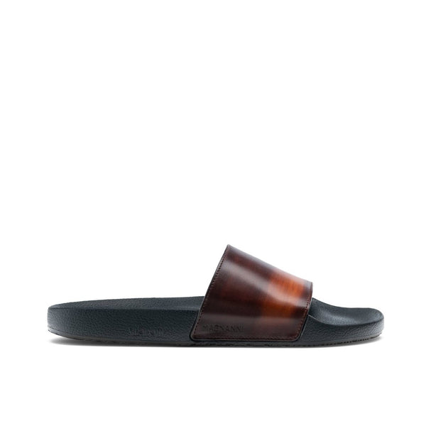 Magnanni 22685 Playa Men's Shoes Two-Tone Brown Calf-Skin Leather Sandals (MAG1059)-AmbrogioShoes