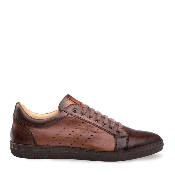 Mezlan Rimini Men's Shoes Cognac Sneakers 9154 (MZ3021)-AmbrogioShoes