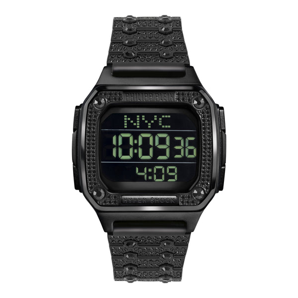 Philipp Plein Hyper $hock Crystal Digital Watch