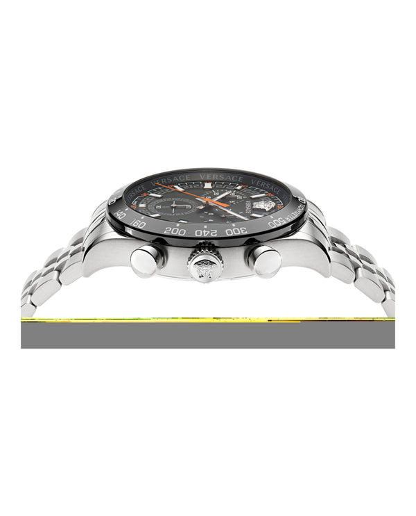 Versace Hellenyium Chrono Bracelet Watch