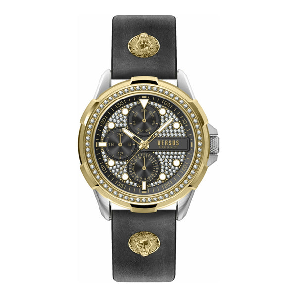 Versus Versace 6E Arrondissement Crystal Multifunction Watch