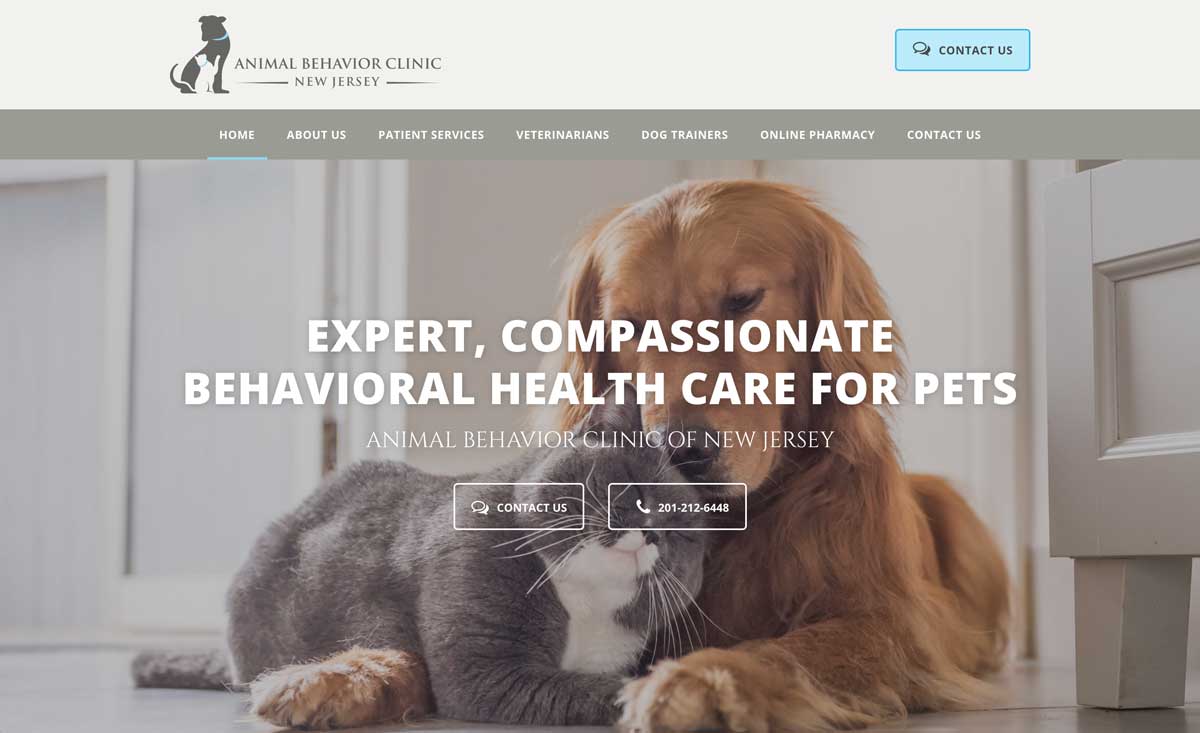 Animal Behavior Clinic Website