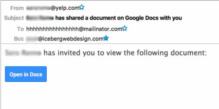 Google Docs Phishing Scam